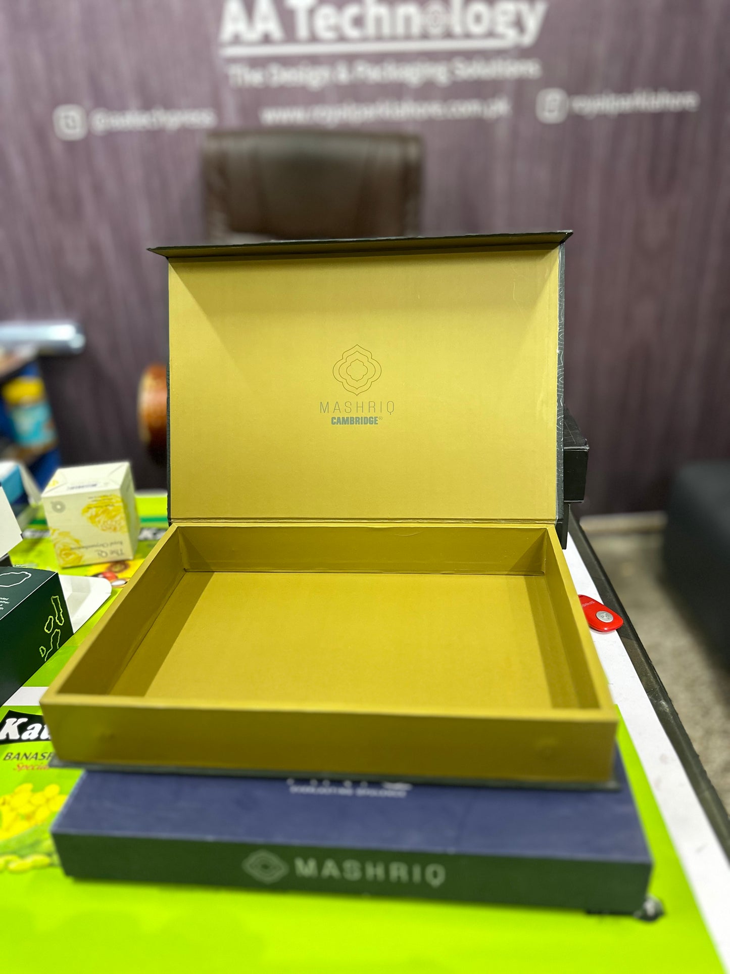 Rigid Boxes