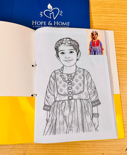 Custom Drawing Book