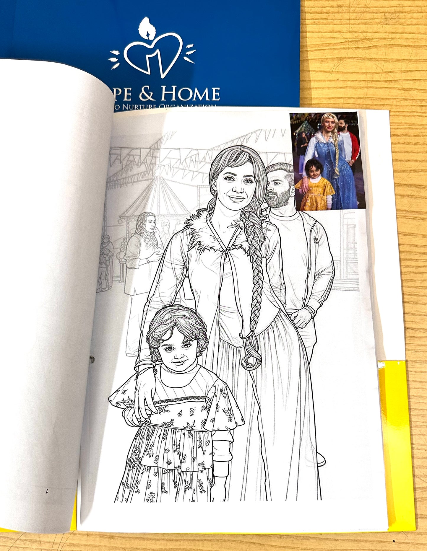 Custom Drawing Book