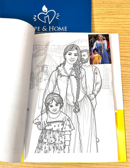 Custom Drawing Book