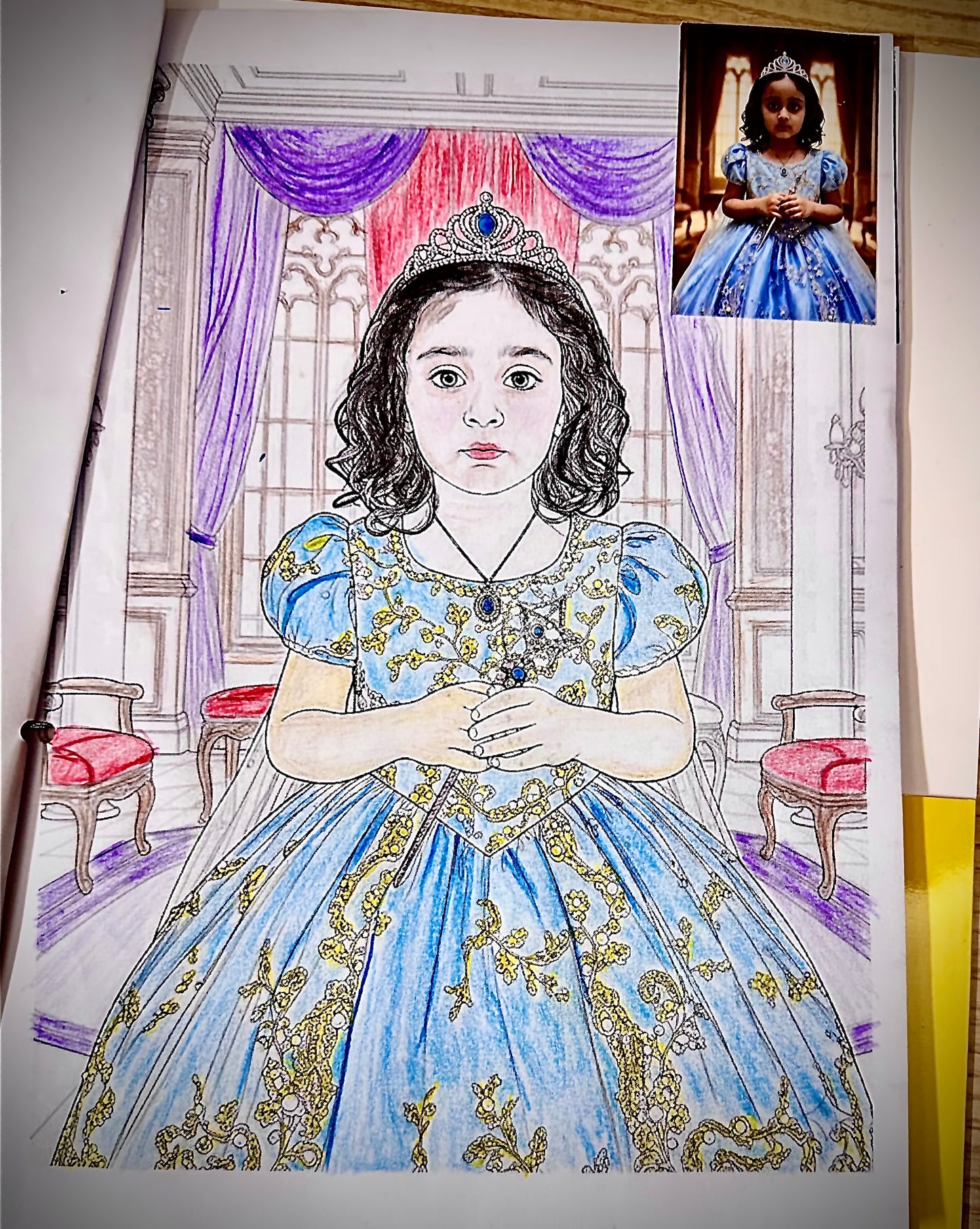 Custom Drawing Book