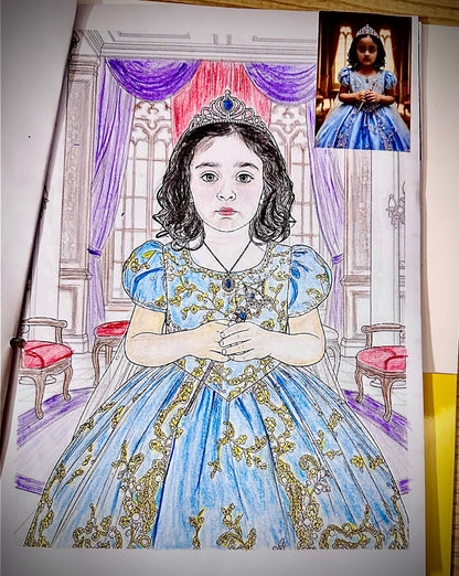 Custom Drawing Book