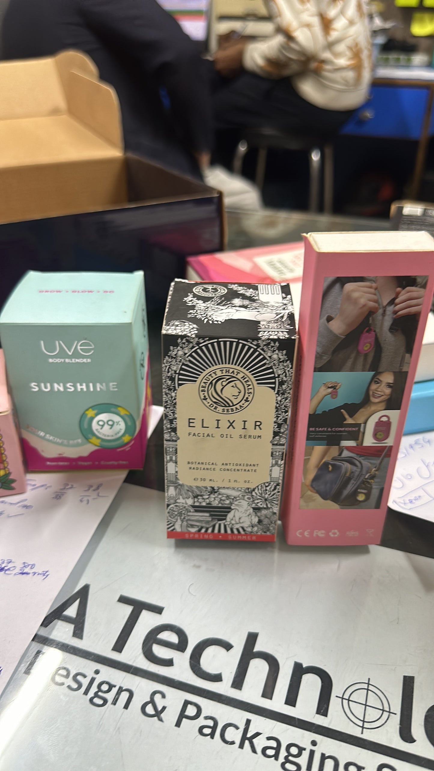 Serum Boxes