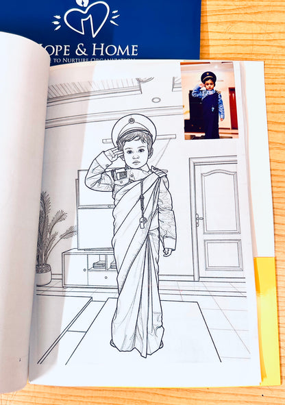 Custom Drawing Book