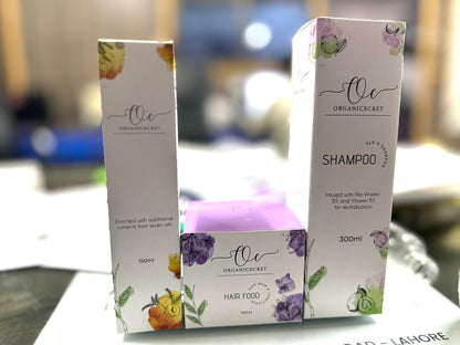 Cosmetic packaging boxes and labels