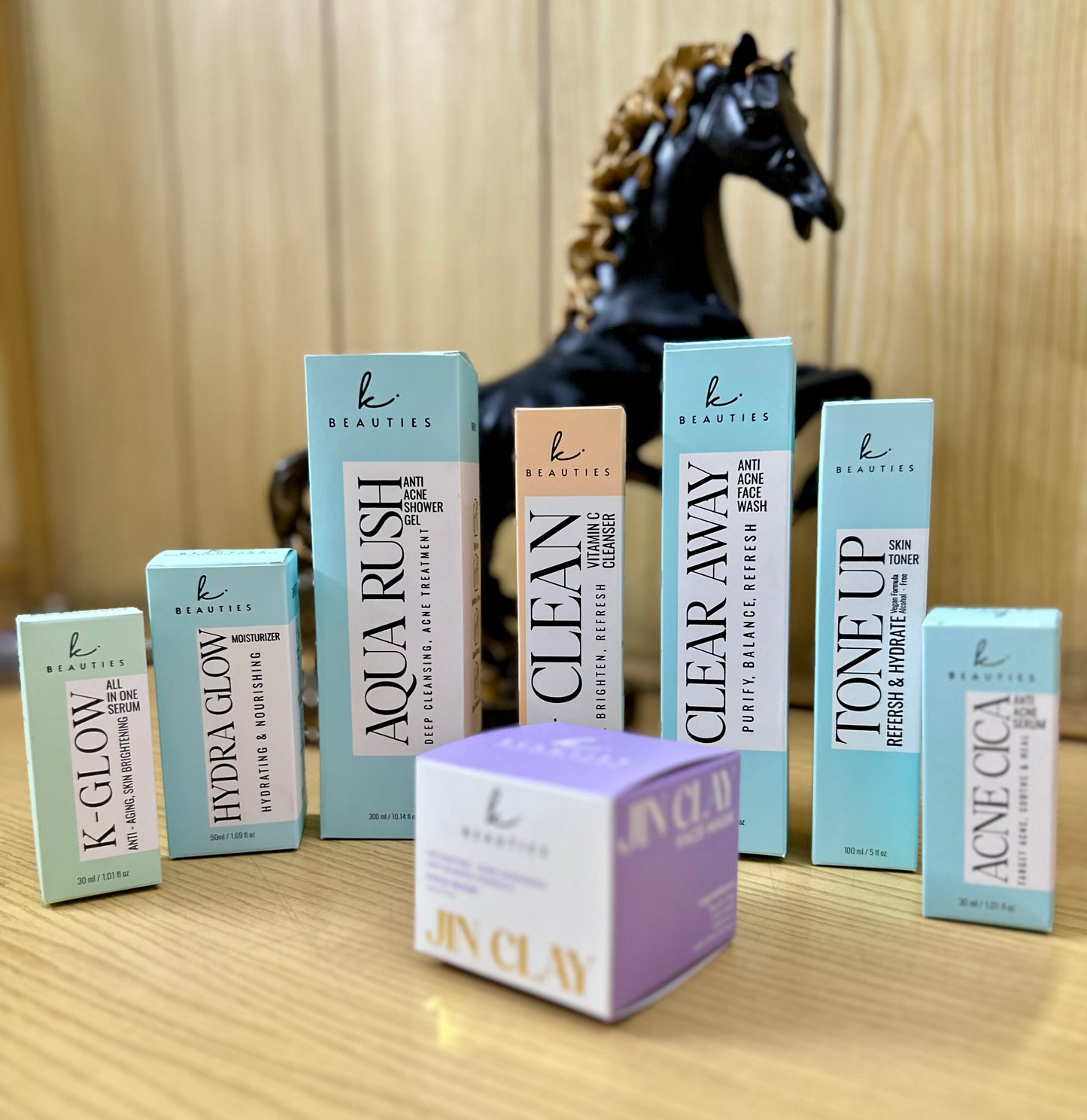 Cosmetic packaging boxes and labels