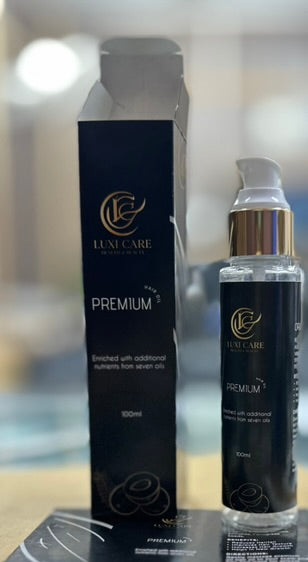 Hair Oil Boxes
