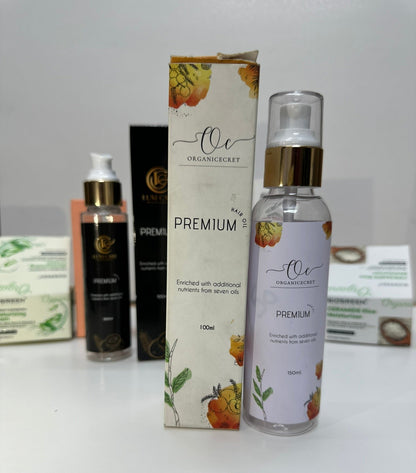 Hair Oil Boxes