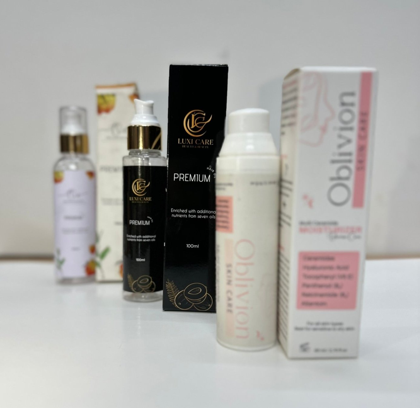 Hair Oil Boxes
