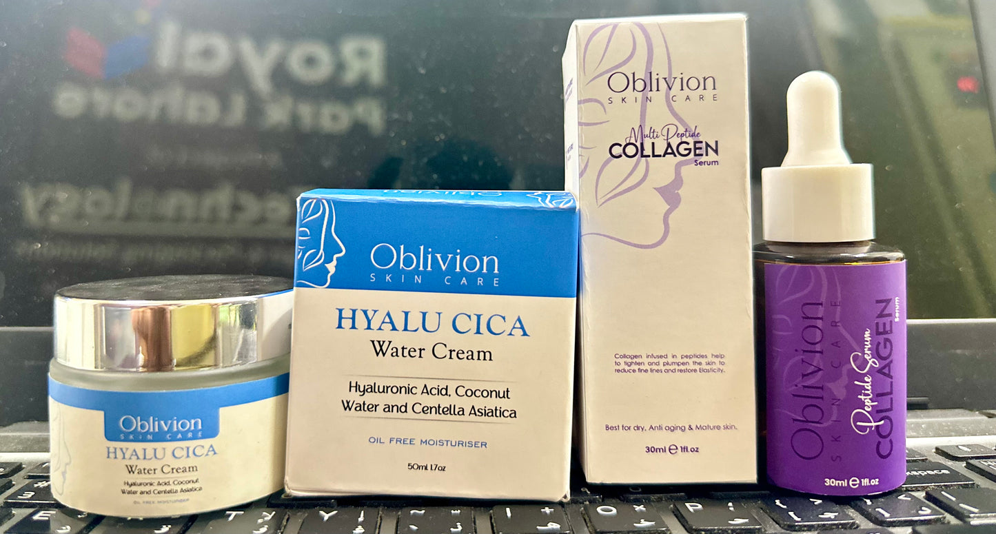 Cosmetic packaging boxes and labels